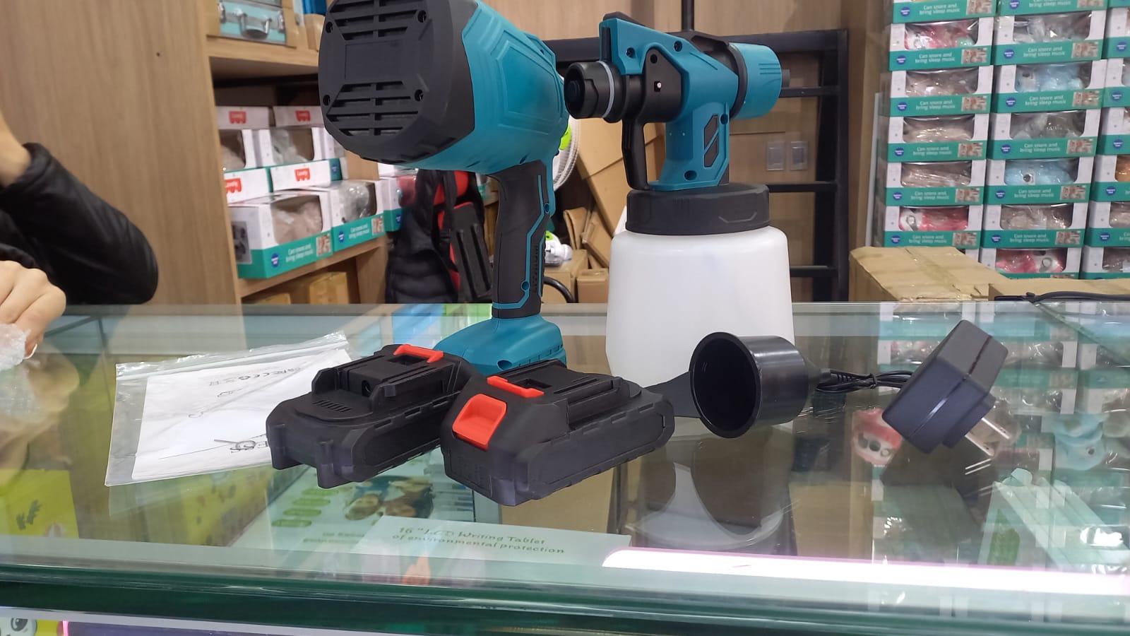 MAQUINA PARA PINTAR RECARGABLE